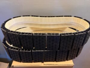 çelik telli palet kayışı, güneş paneli temizlik robotu kayışı, robot palet kayışı, güneş paneli robotu paleti, palet kayışı, güneş enerjisi temizlik sistemleri, panel temizleme robotu