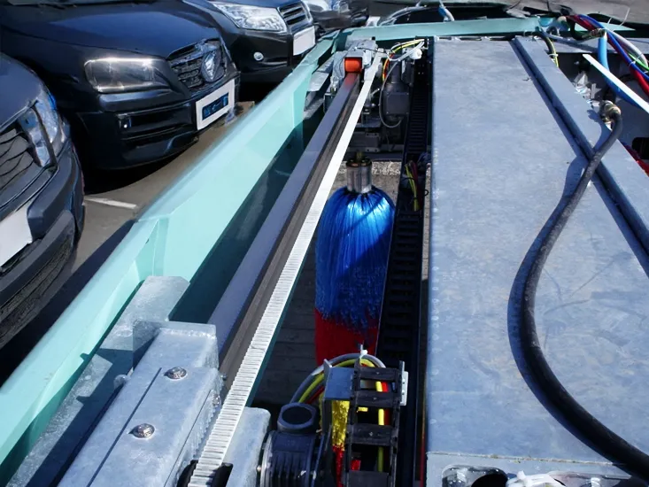 Car Wash Oto Yıkama Endüstrisi Zaman Kayışı Triger Dişli Kayış