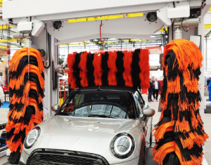 Car Wash Oto Yıkama Endüstrisi Zaman Kayışı Triger Dişli Kayış