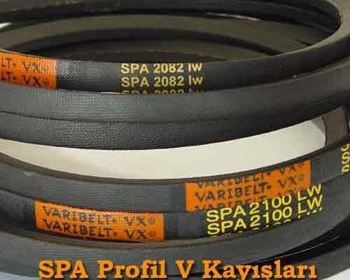 Varibelt V Kayışlar | Endüstriyel Güç Aktarım Kayış Sistemleri